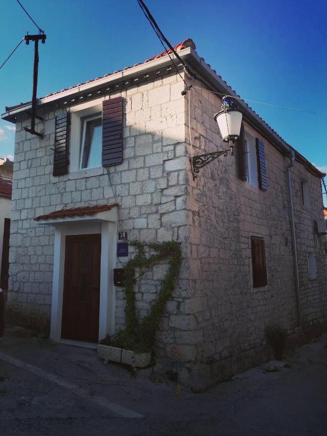 Ferienwohnung Stone House Slatine Exterior foto